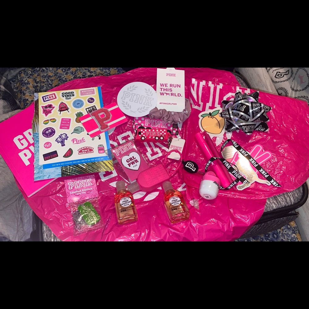 Victoria’s Secret PINK accessories bundle
